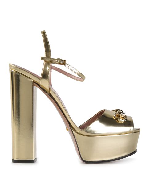 gucci high heel shoes|Gucci chunky heel shoes.